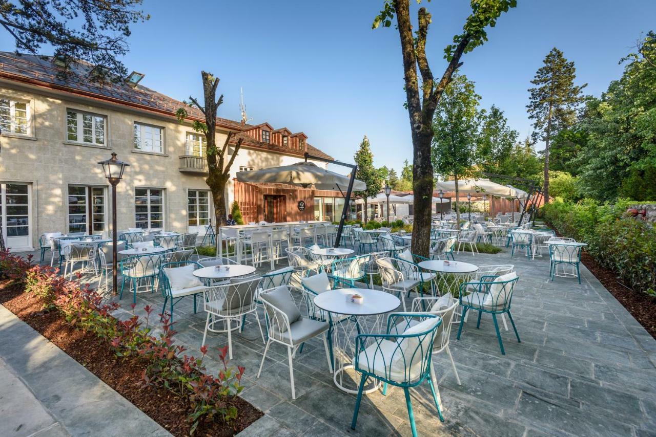 Hotel Gradska Цетине Екстериор снимка
