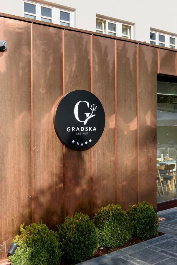 Hotel Gradska Цетине Екстериор снимка